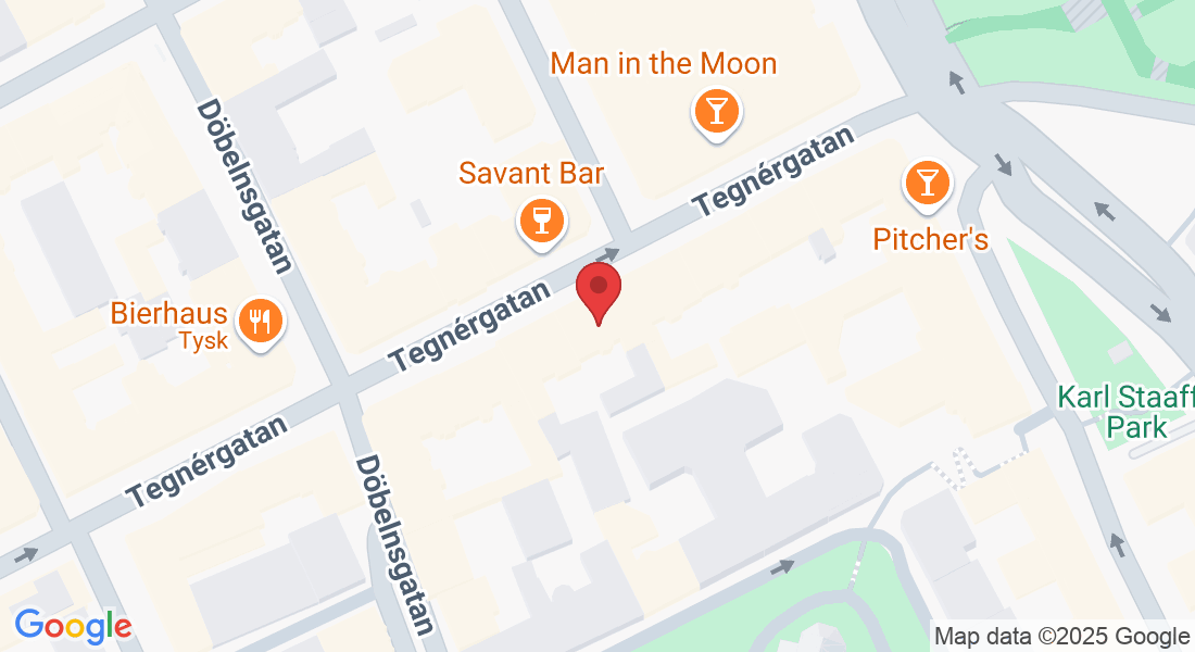 Tegnérgatan 9, 111 40 Stockholm, Sverige
