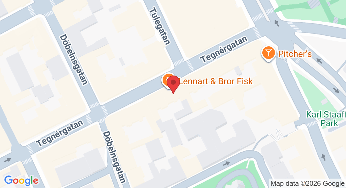 Tegnérgatan 9, 111 40 Stockholm, Sweden