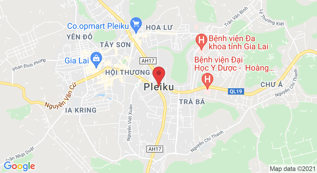 Pleiku, Gia Lai, Vietnam