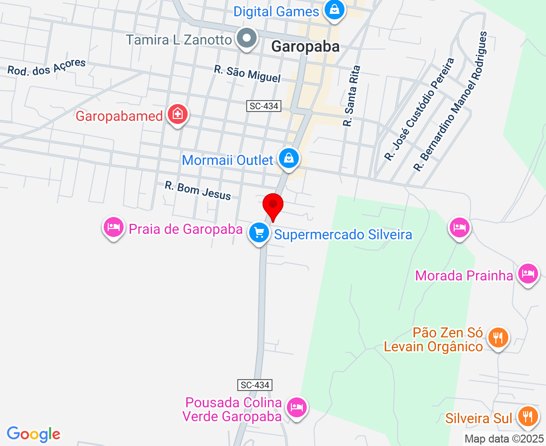 Rua Pinguirito - SC-434, Garopaba - SC, 88495-000, Brasil