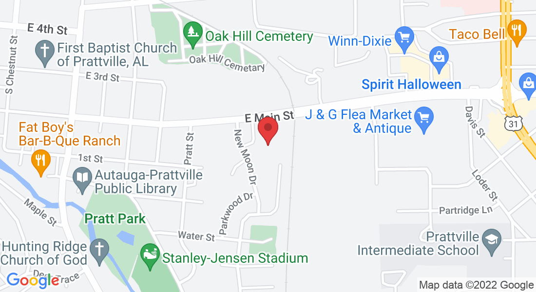 498 E Main St, Prattville, AL 36067, USA