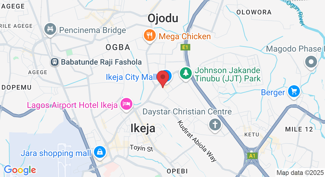 7 Kafi St, Oregun, Ikeja 101233, Lagos, Nigeria