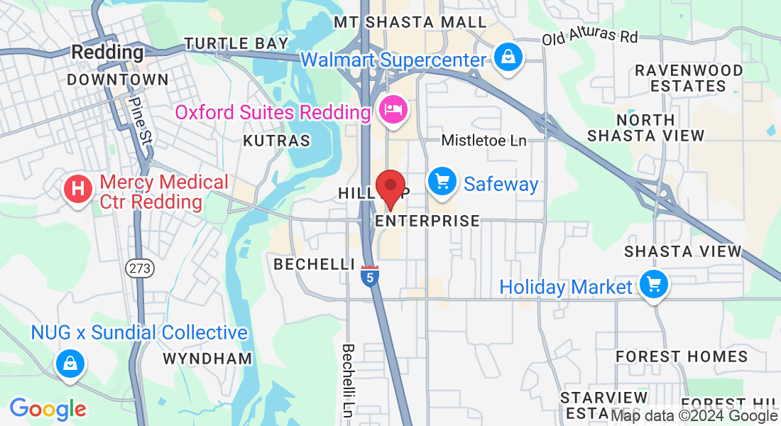 2521 Hilltop Dr, Redding, CA 96002, USA