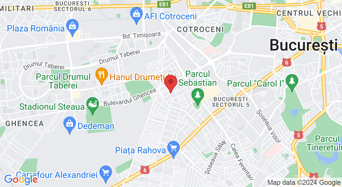 Str. Dorneasca, 6, bl P63 scara 1 Bucuresti-Sector 5, Bucuresti, 51714, București 015147, România