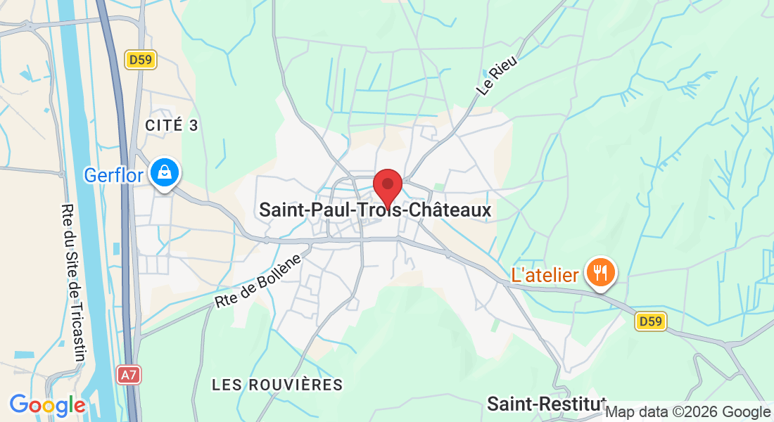 3 Pl. de la Tour Neuve, 26130 Saint-Paul-Trois-Châteaux, France