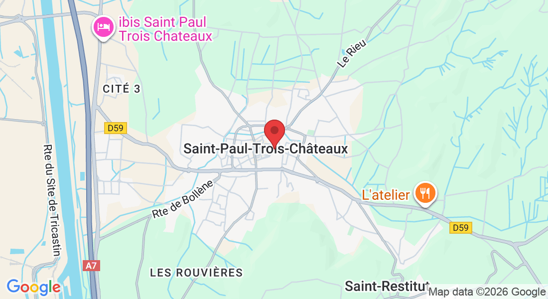 3 Pl. de la Tour Neuve, 26130 Saint-Paul-Trois-Châteaux, France