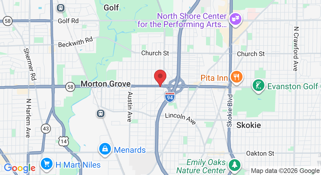 5617 Dempster St, Morton Grove, IL 60053, USA