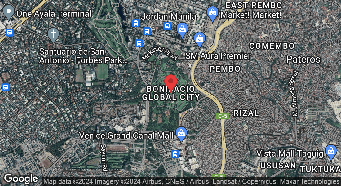 Bonifacio Global City, Taguig, Metro Manila, Philippines