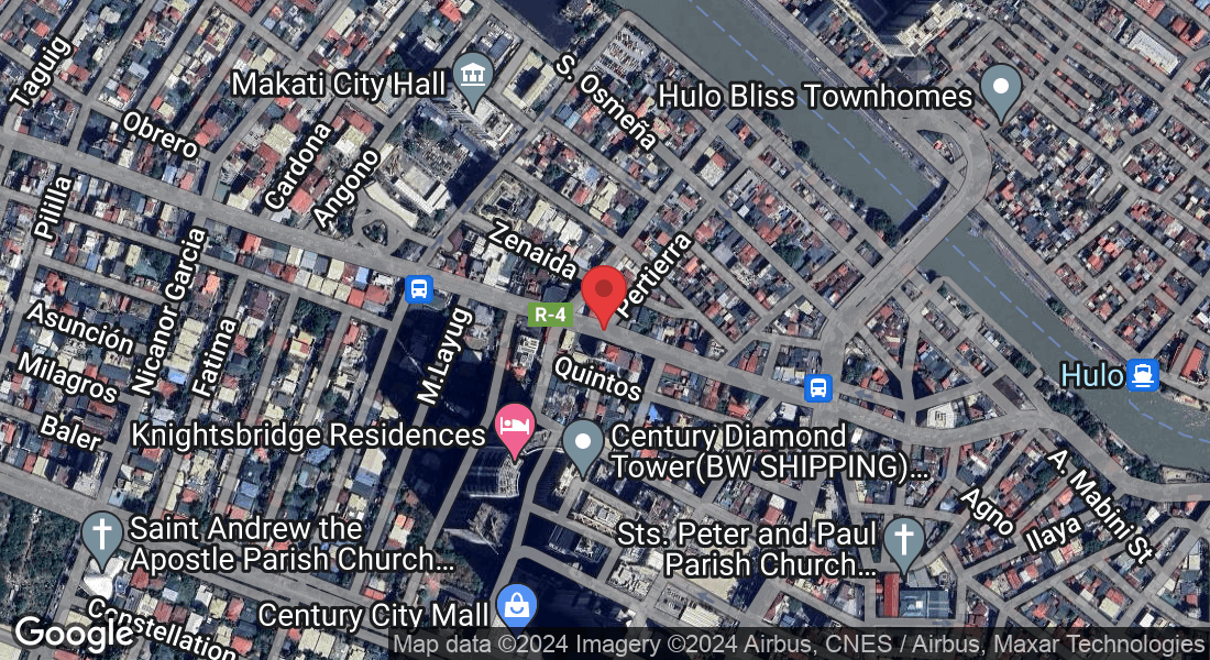 J. P. Rizal St, Makati, Metro Manila, Philippines
