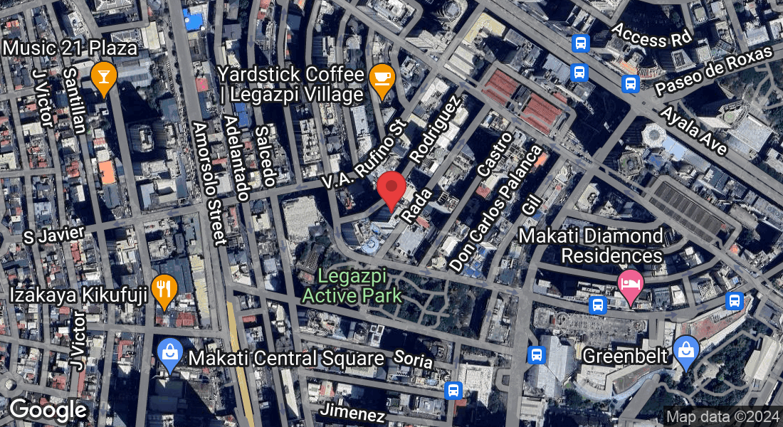 121, 1229 Rada, Legazpi Village, Makati, Metro Manila, Philippines
