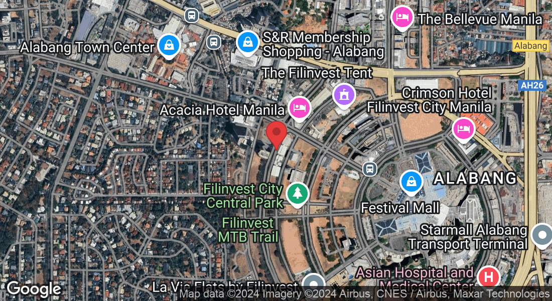 C29M+PQP, Filinvest Ave, Muntinlupa, Metro Manila, Philippines
