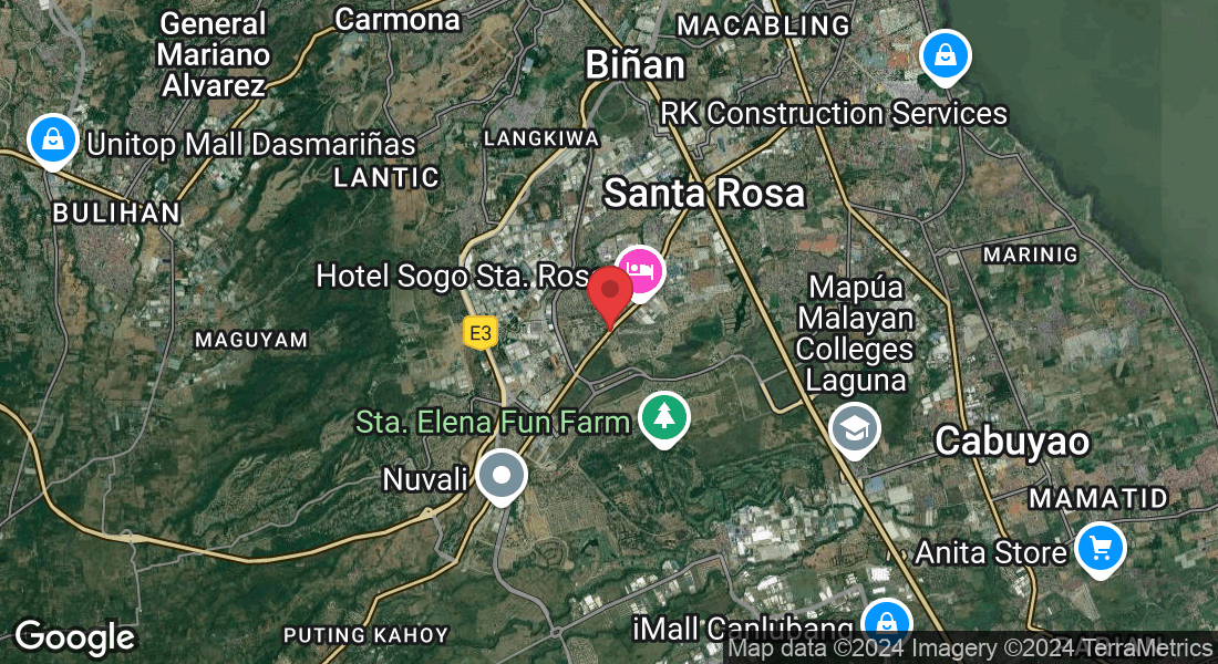 Santa Rosa - Tagaytay Rd, Santa Rosa, Laguna, Philippines