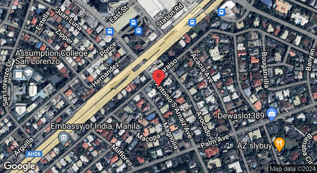 Dasmarinas Village Entrance Security Building, Antonio S Arnaiz Ave, Makati, Metro Manila, Philippines