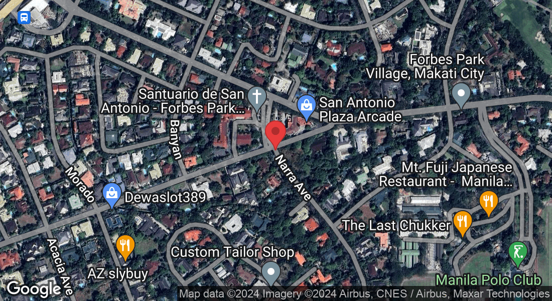 G2WM+JQW, Narra Ave, Makati, Metro Manila, Philippines