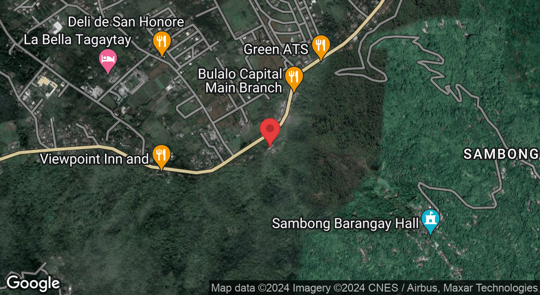 3WQ6+J7W, Tagaytay - Nasugbu Hwy, Tagaytay, Cavite, Philippines