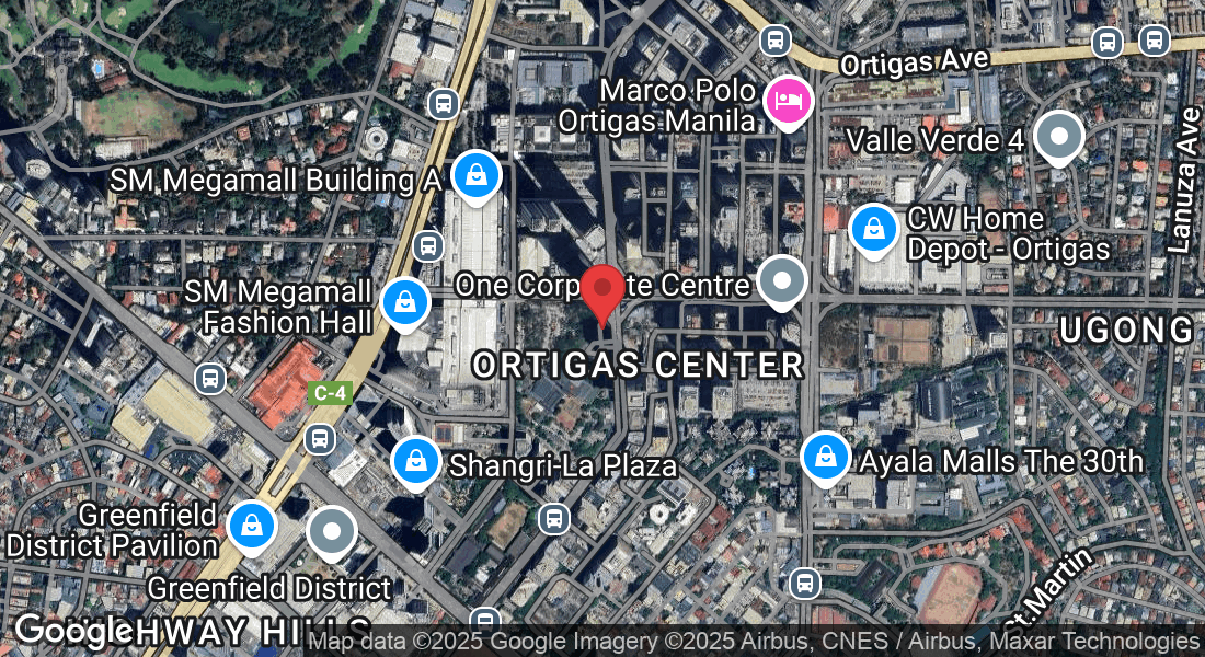 Ortigas Center, Pasig, Metro Manila, Philippines