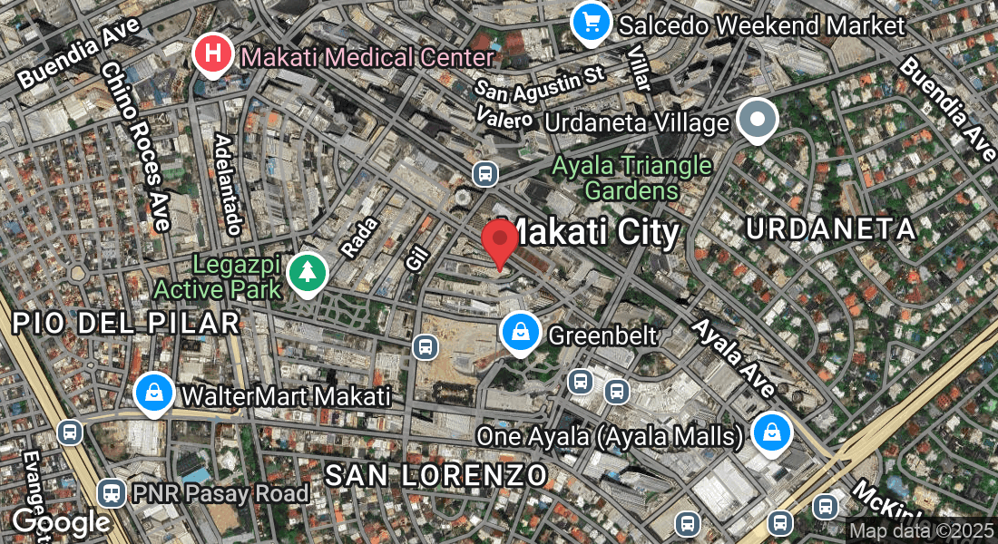 The Shang Grand Tower, 98 Perea, Makati City, Metro Manila, Philippines