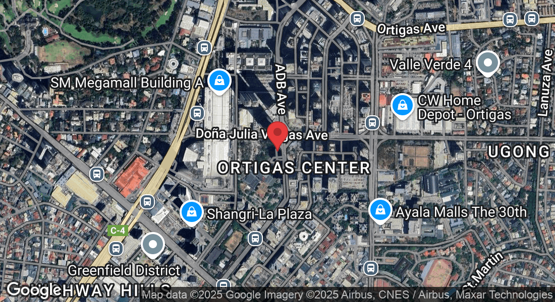 Ortigas Center, Pasig, Metro Manila, Philippines