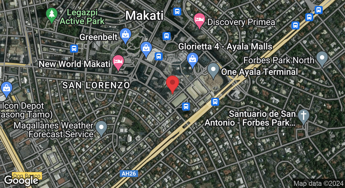 Ayala Center, East St, Makati, 1224 Metro Manila, Philippines