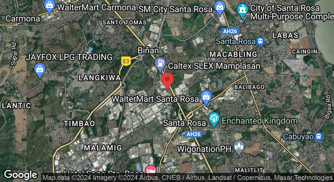 Mamplasan Rd, Biñan, Laguna, Philippines