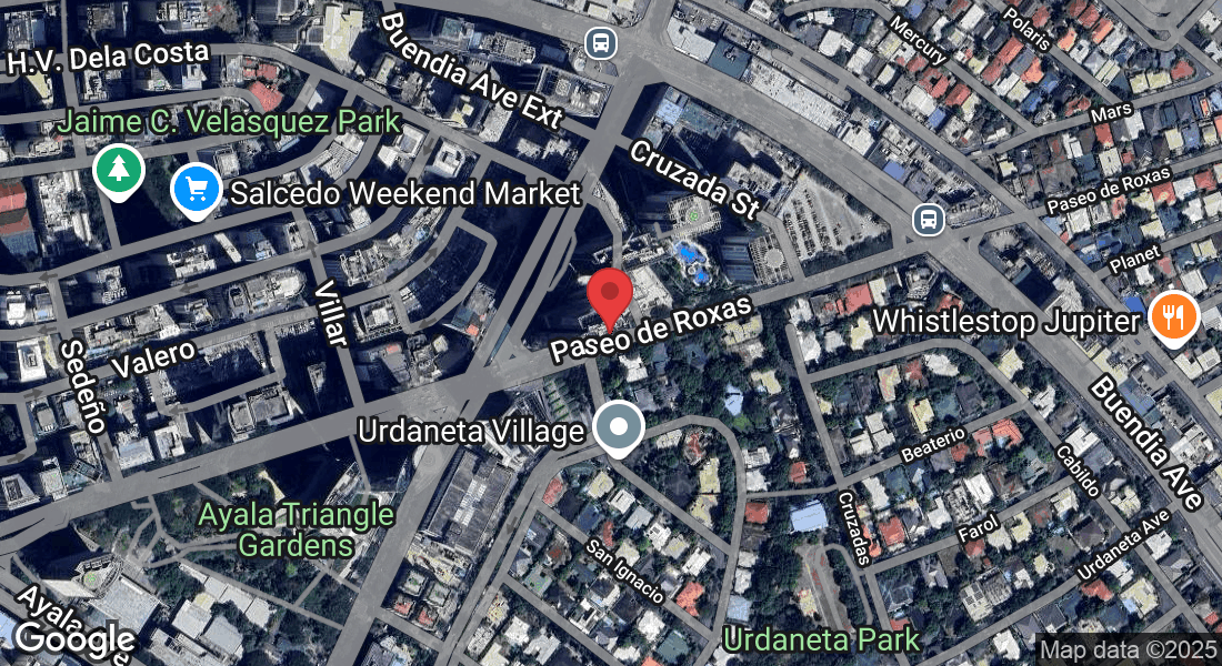 Makati Avenue, cor Paseo de Roxas, Makati, Metro Manila, Philippines