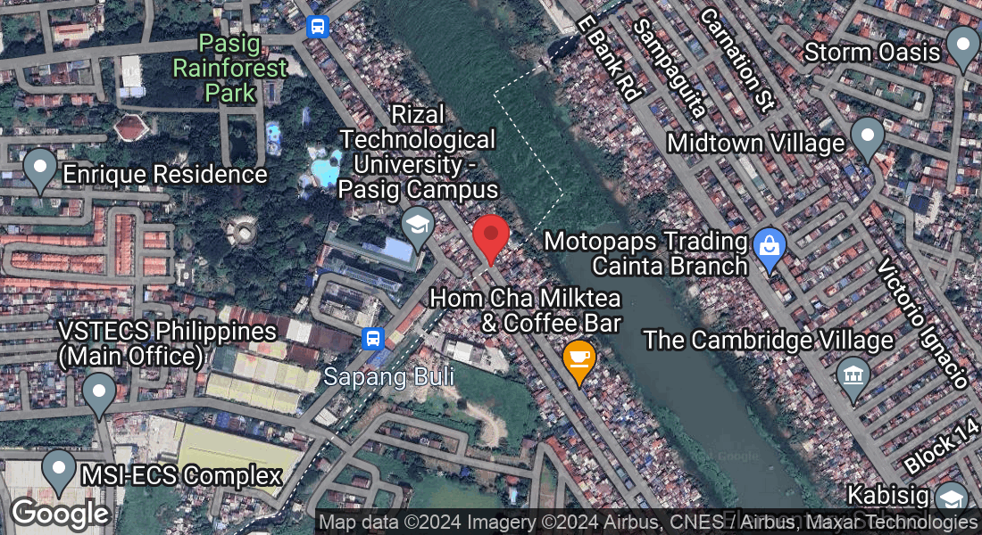 H4F2+588, W Bank Rd, Pasig, 1600 Metro Manila, Philippines