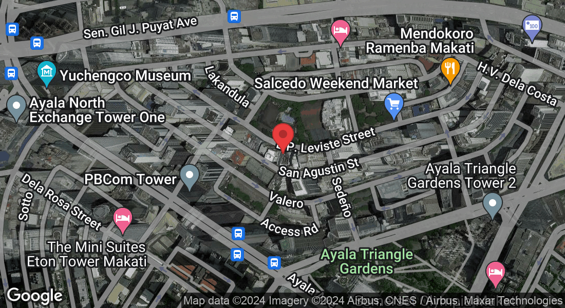 Salcedo Village, 124 L.P. Leviste Street, Makati, 1227 Metro Manila, Philippines
