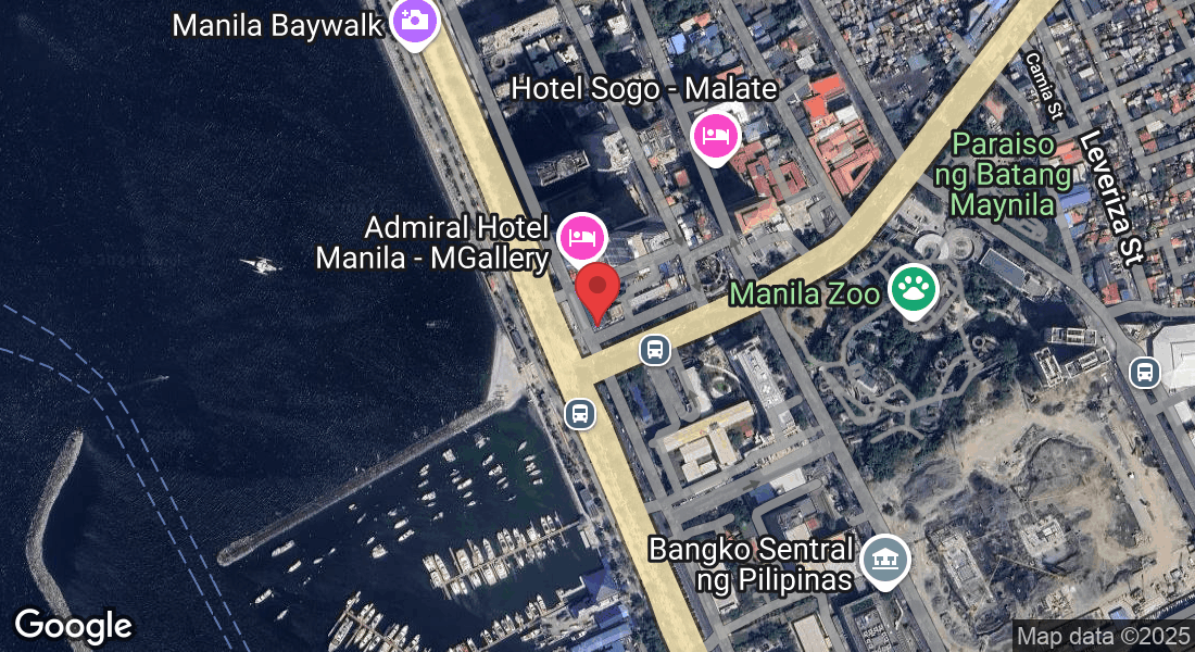 Aloha Hotel 2150 Roxas Boulevard, cor 1004, Quirino Ave, Malate, Manila, 1004 Metro Manila, Philippines