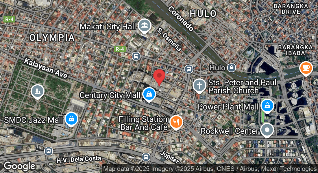 G/F Centuria Medical Makati Century City Kalayaan Ave, cor Salamanca, Brgy. Poblacion, Makati, Kalakhang Maynila, Philippines