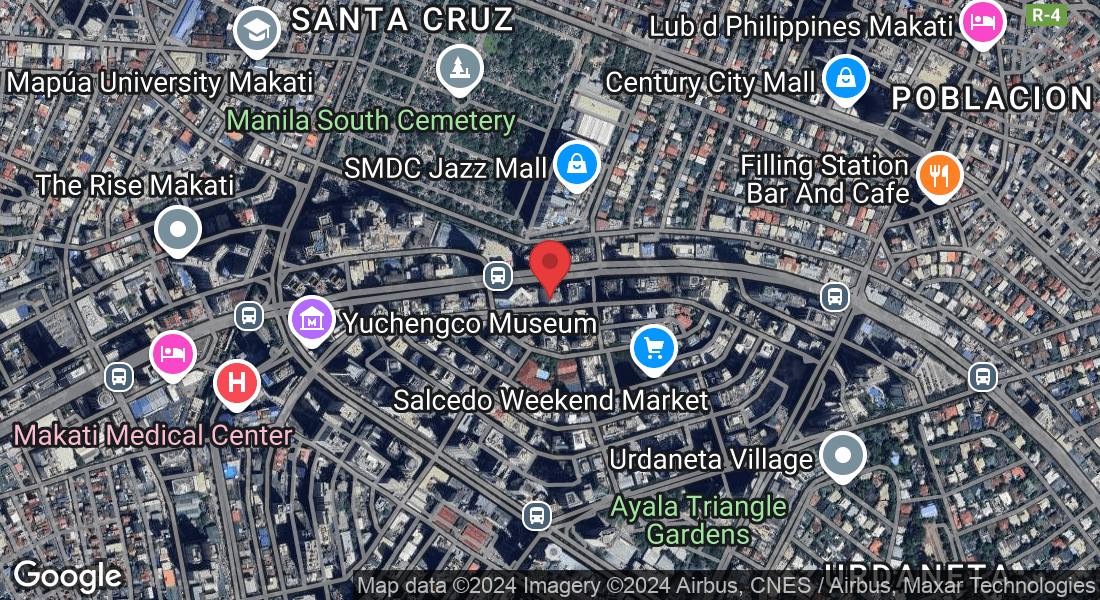 H26C+HGV, Sen. Gil J. Puyat Ave, Makati, Metro Manila, Philippines