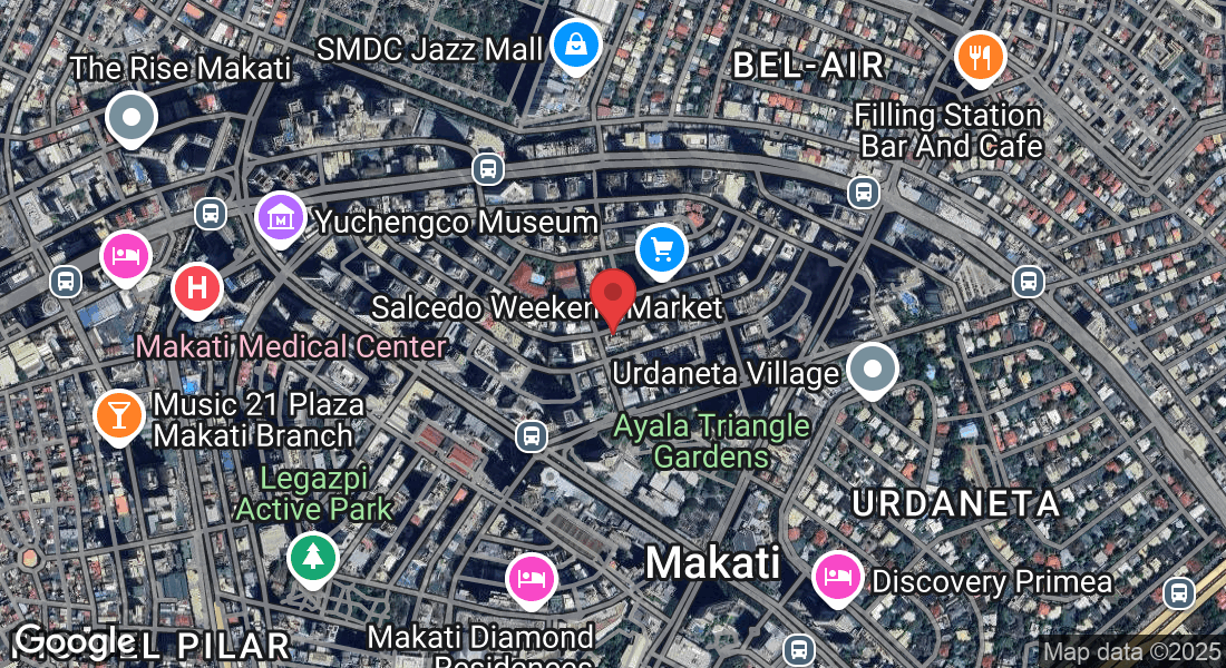 Salcedo Village, 142 Valero, Makati, 1227 Metro Manila, Philippines