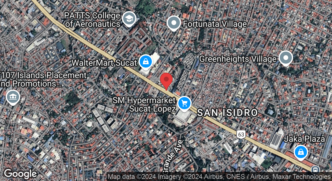 Paranaque - Sucat Rd, Parañaque, Metro Manila, Philippines
