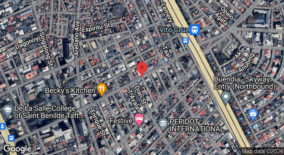P.Ocampo St., San Andres Bukid, Manila, Metro Manila, Philippines