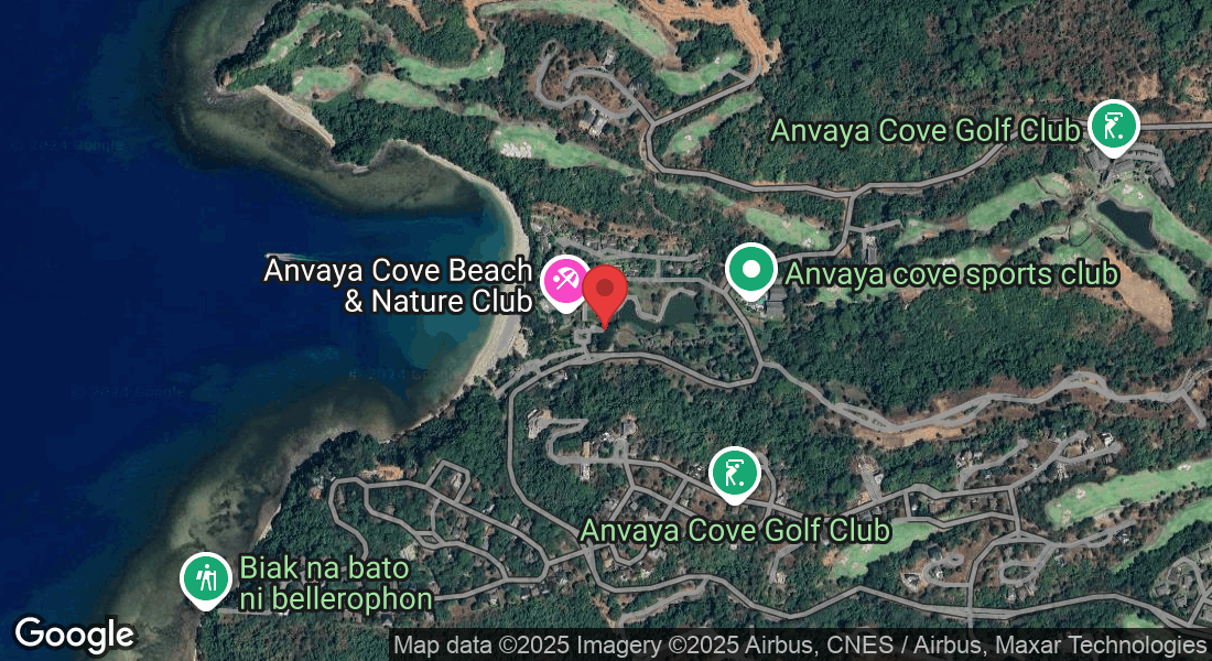 Anvaya Cove Nature Club, Morong, Bataan, Philippines