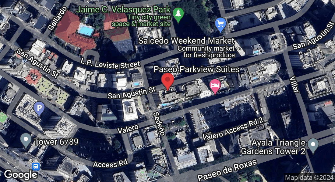 Salcedo Village, 142 Valero, Makati, 1227 Metro Manila, Philippines