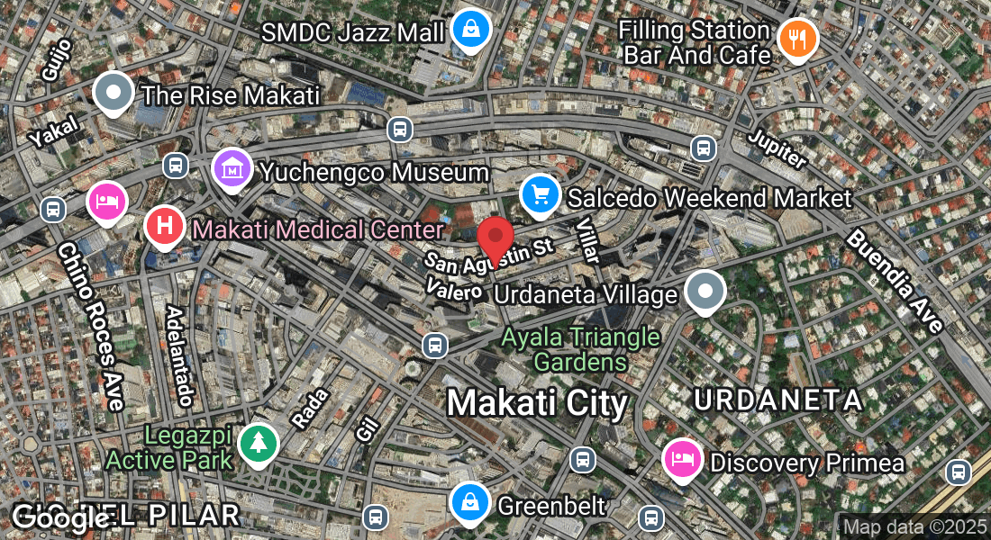 Salcedo Village, 140 Valero, Makati City, 1227 Metro Manila, Philippines