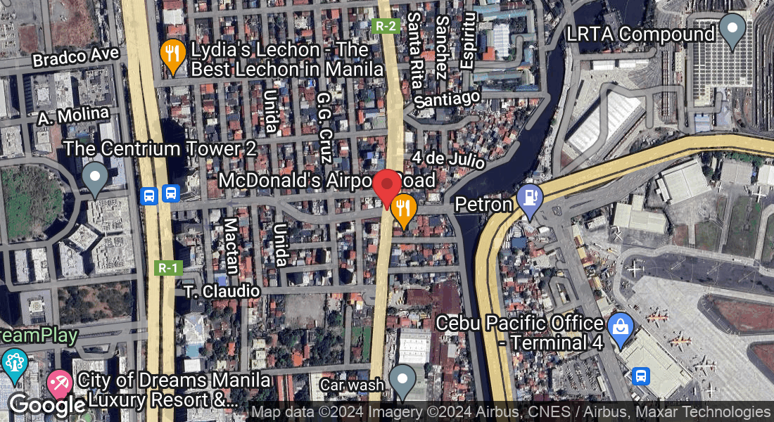 Airport Rd, Baclaran, Parañaque, Metro Manila, Philippines
