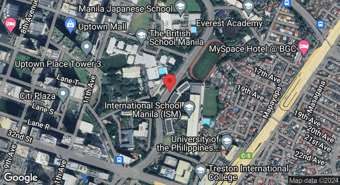 University Pkwy, Taguig, Metro Manila, Philippines