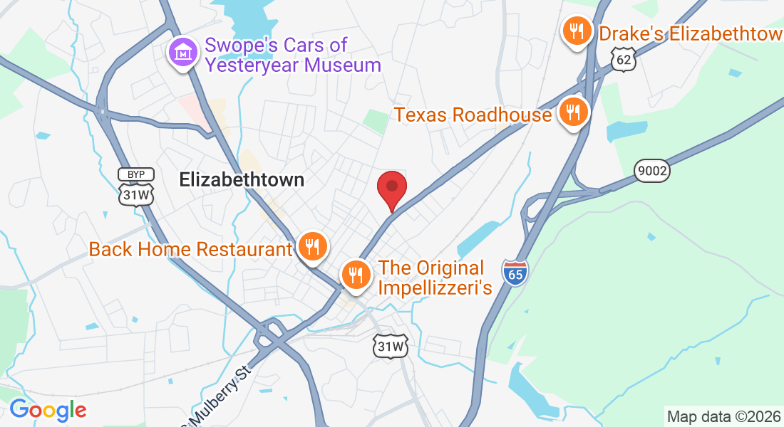 604 N Mulberry St, Elizabethtown, KY 42701, USA