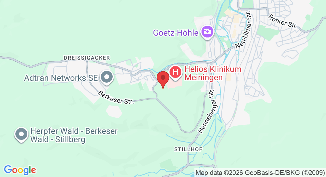 Dr. Romberg-Straße, 98617 Meiningen, Deutschland