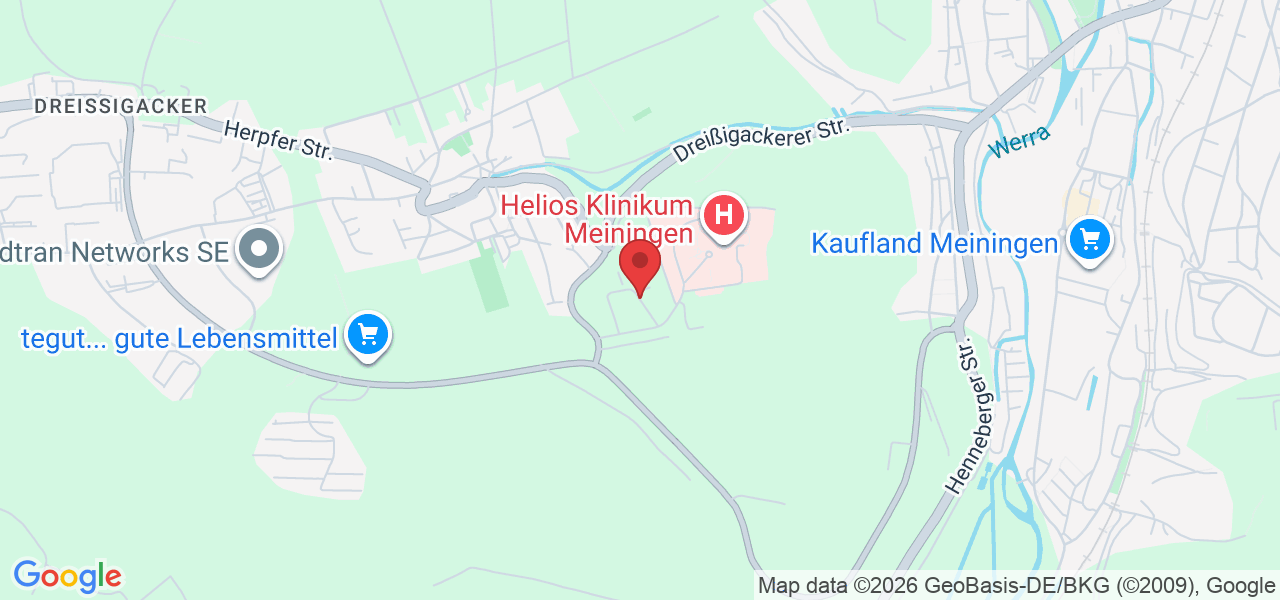 Dr. Romberg-Straße, 98617 Meiningen, Deutschland