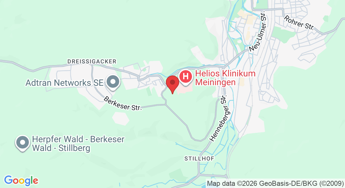 Dr. Romberg-Straße, 98617 Meiningen, Deutschland