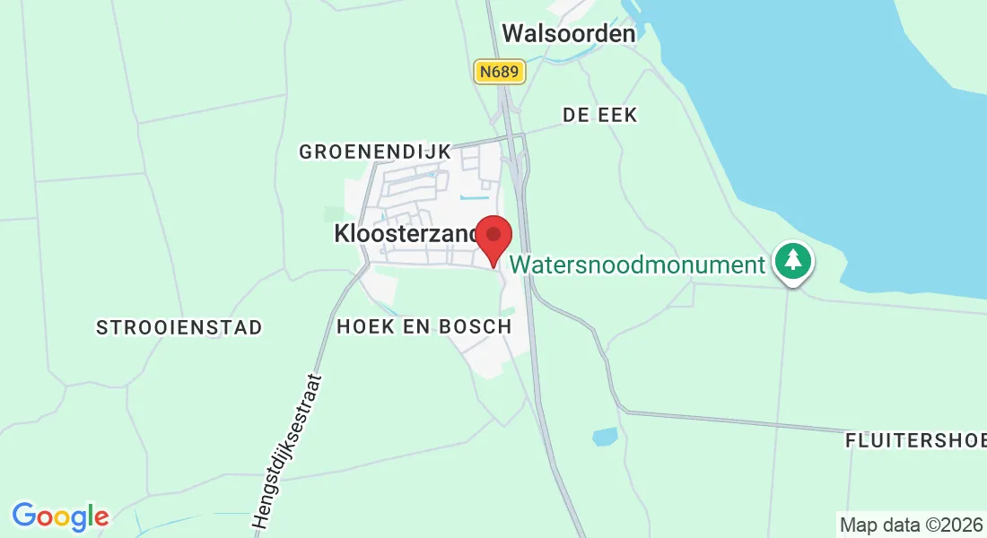 Cloosterstraat 5, 4587 CA Kloosterzande, Nederland