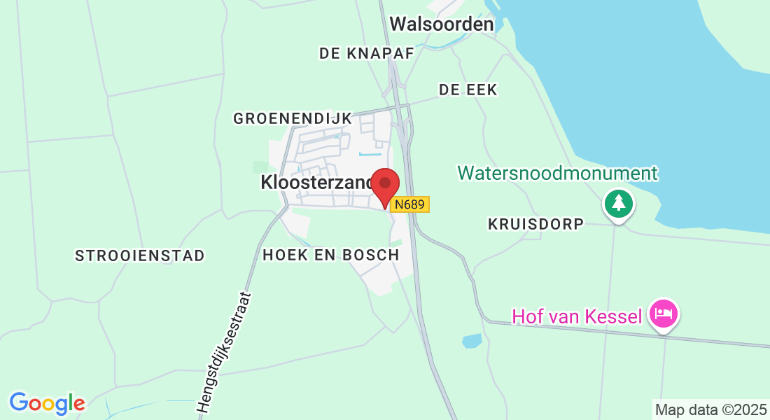 Cloosterstraat 5, 4587 CA Kloosterzande, Nederland