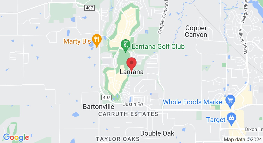 Lantana, TX 76226, USA