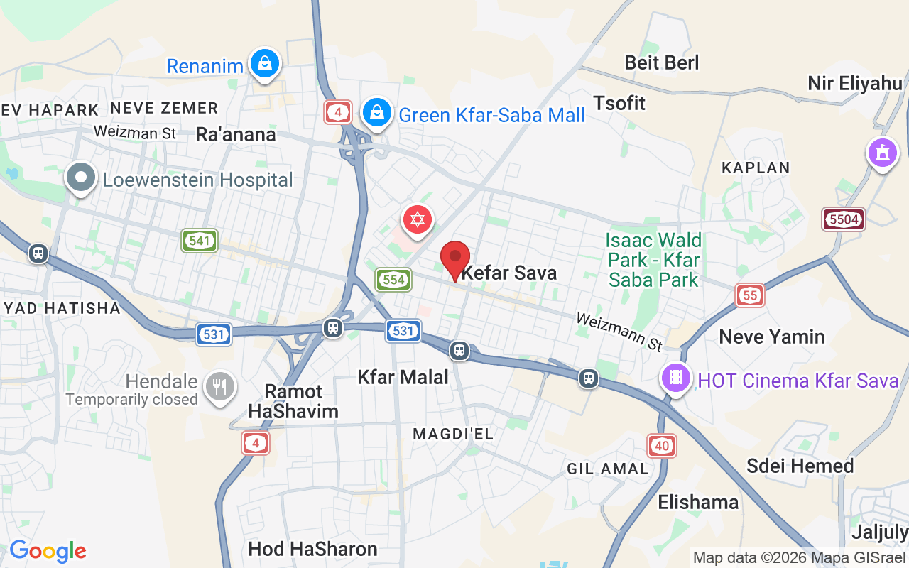 ויצמן 47, קומה ב, כפר סבא, ישראל