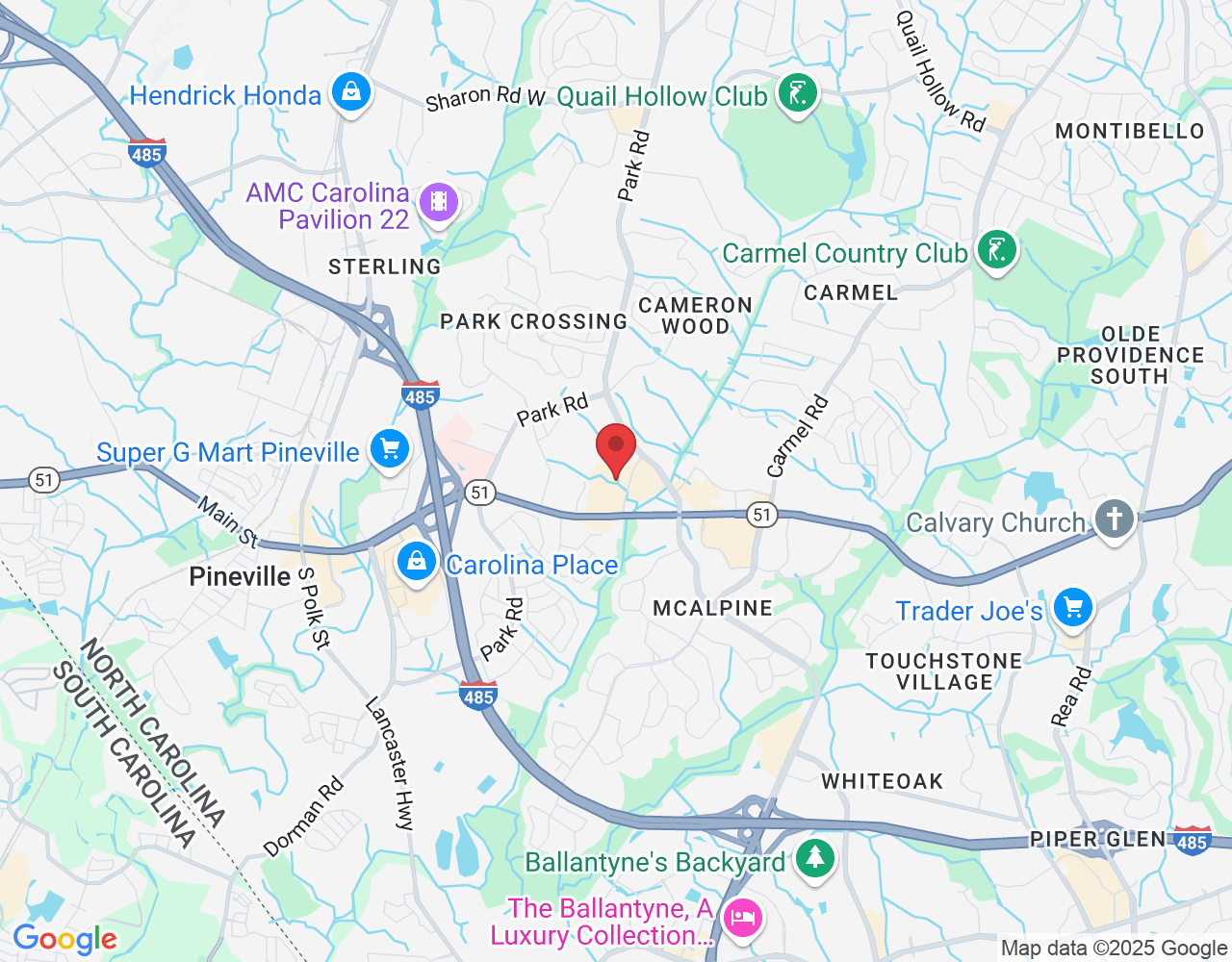 8318 Pineville-Matthews Rd #257, Charlotte, NC 28226, USA