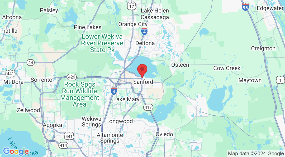 413 W 1st St, Sanford, FL 32771, USA