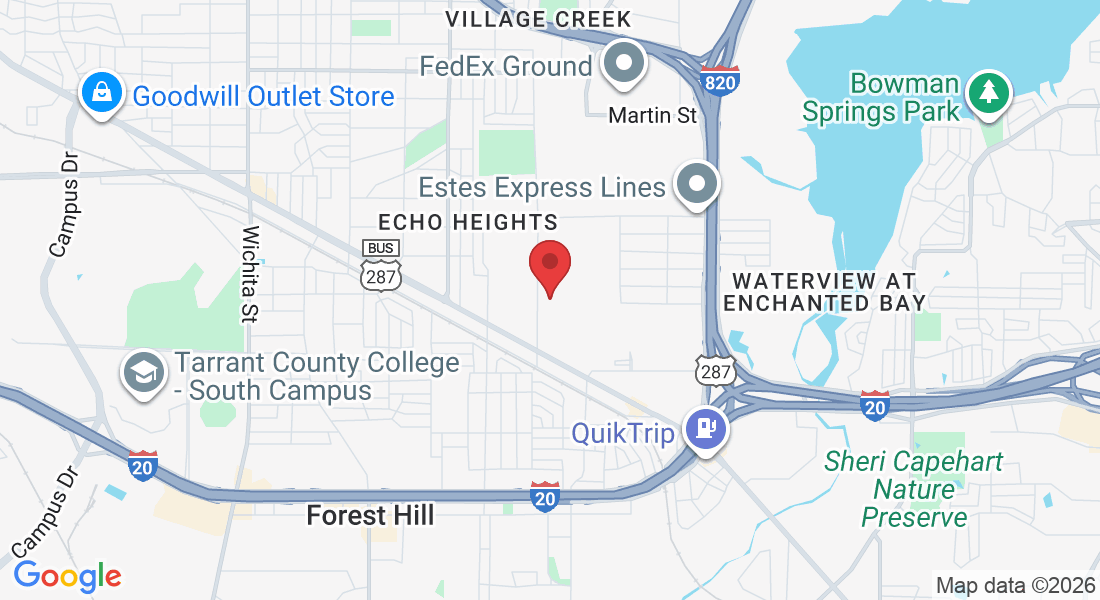 4608 Maxey Rd, Fort Worth, TX 76119, USA