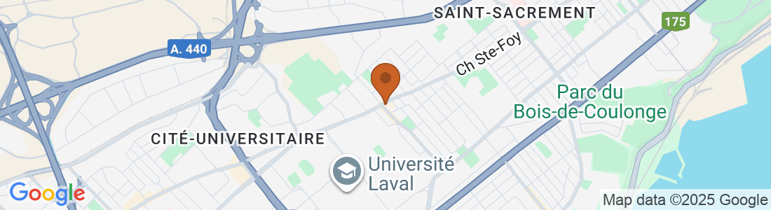 2125 Ch Ste-Foy, Québec, QC G1V 1R9, Canada